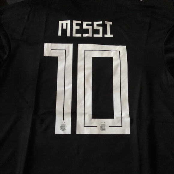 Argentina Away 2018 Jersey #10 Messi Large Argentina Away 2018 Jersey #10 Messi Large